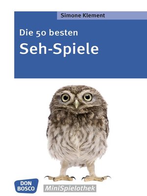 cover image of Die 50 besten Seh-Spiele--eBook